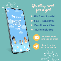 Technical specifications: MP4 video, 1080x1920 Full HD, custom animation.