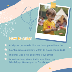 Simple steps to order your personalized Hot Wheels digital invite by providing party details.