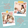 Versatile birthday video card suitable for friends, colleagues, or partners with subtle taste.