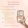Key features of the No Shipping Digital. Highlights instant delivery and eco-friendly of the eCard. for last-minute gift ideas.