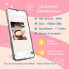 Good Morning sticker used in WhatsApp chat, High quality MP4 video file, 1080x1080 resolution, animated file for instant use.