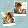 Video sticker bundle for Long Distance Relationships (LDR), family, and friends. Digital chat video stickers