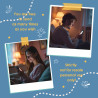 Digital gift for Long Distance Relationship (LDR) couples. Send a nightly video love card to bridge the distance.