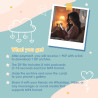 Instant Download Good Night sticker pack. Receive 8 high-resolution MP4 files immediately after purchase.