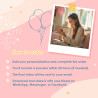 How to order: Provide her name and message. Receive your custom digital HD MP4 video within 24-48 hours