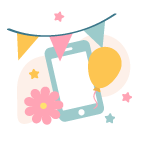 Not Editing B-Day Cards